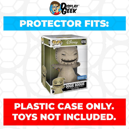 Pop Protector for 10 inch Oogie Boogie #616 Jumbo Funko Pop