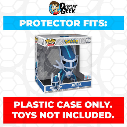 Pop Protector for 10 inch Dialga NYCC #996 Jumbo Funko Pop