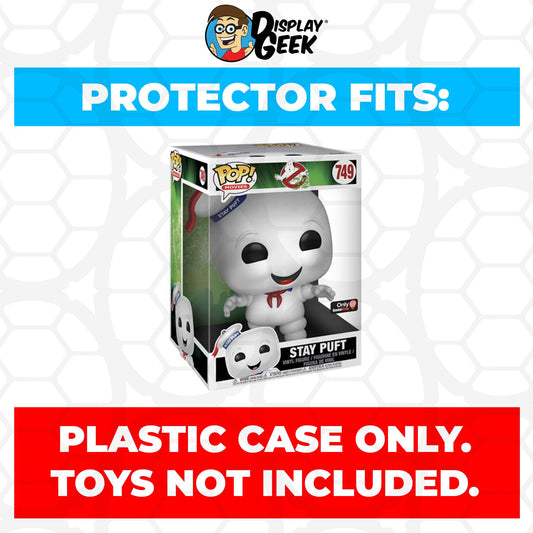 Pop Protector for 10 inch Stay Puft #749 Jumbo Funko Pop