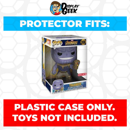 Pop Protector for 10 inch Thanos Infinity War #308 Jumbo Funko Pop