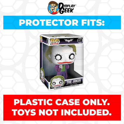 Pop Protector for 10 inch The Joker Dark Knight #334 Jumbo Funko Pop