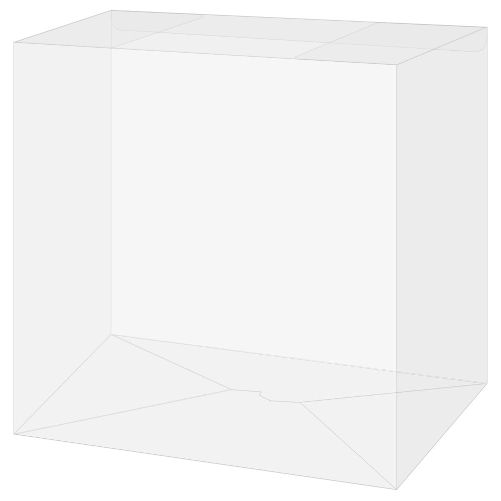 Pop Protector for Funko Pop 10 inch Ivysaur #1186 Jumbo Size Box