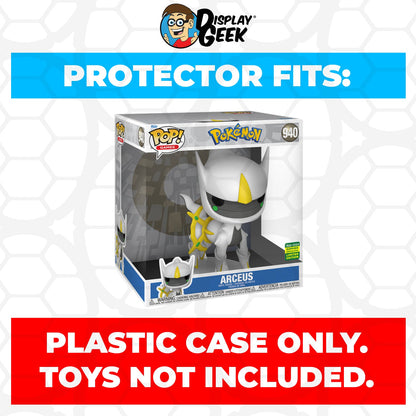Pop Protector for 10 inch Dialga NYCC #996 Jumbo Funko Pop