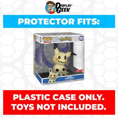 Pop Protector for 10 inch Mimikyu #1020 Jumbo Size Funko Pop