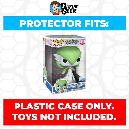 Pop Protector for 10 inch Gardevoir #1068 Jumbo Size Funko Pop