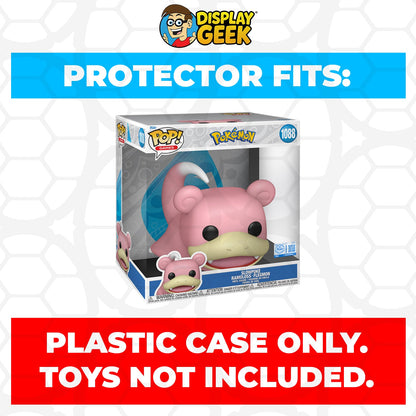 Pop Protector for Funko Pop 10 inch Slowpoke #1088 Jumbo Size Box