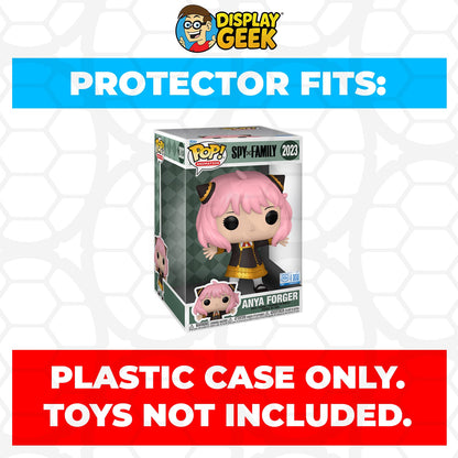 Pop Protector for Funko Pop 10 inch Anya Forger #2023 Jumbo Size