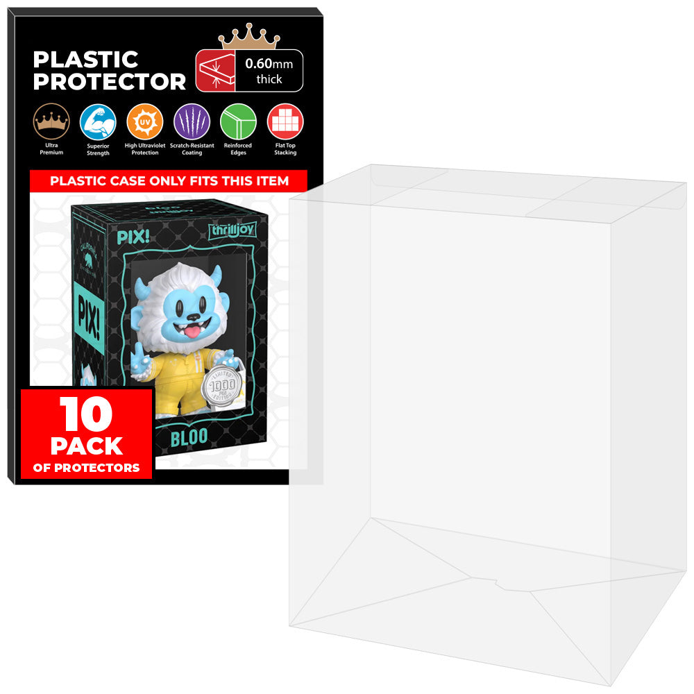 10 Pack of Thrilljoy PIX Protectors for Standard Size Boxes (Outer or Inner Box)