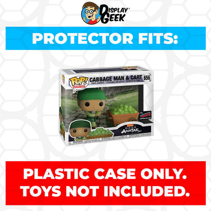 Pop Protector for 2 Pack Cabbage Man NYCC Funko Pop