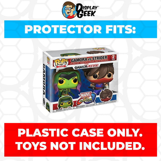 Pop Protector for 2 Pack Gamora vs Strider Funko Pop