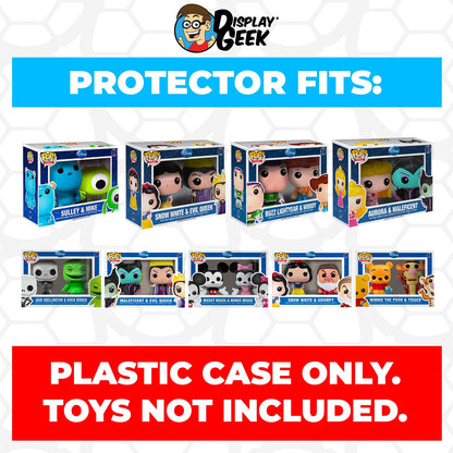 Pop Protector for 2 Pack Mini Ariel & Ursula #08 Funko Pop