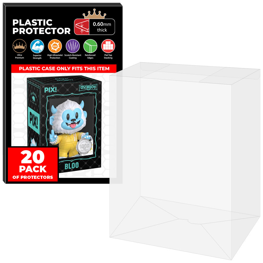 20 Pack of Thrilljoy PIX Protectors for Standard Size Boxes (Outer or Inner Box)