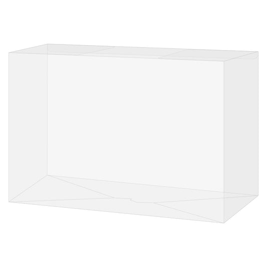 Pop Protector for 3 Pack Drogon, Rhaegal & Viserion Funko Pop