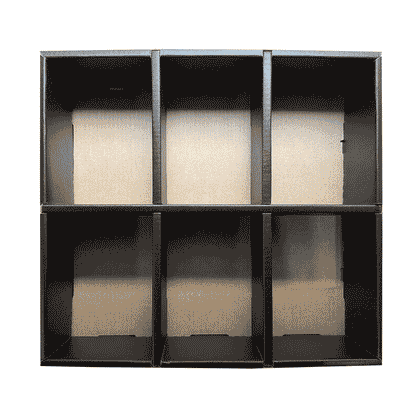 GRAIL Matte Black MK Kubbie Funko Pop Display Case (FREE Shipping)