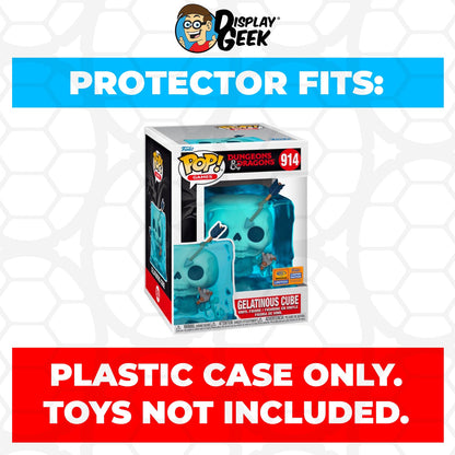 Pop Protector for Gelatinous Cube Blue WonderCon #914 Funko Pop