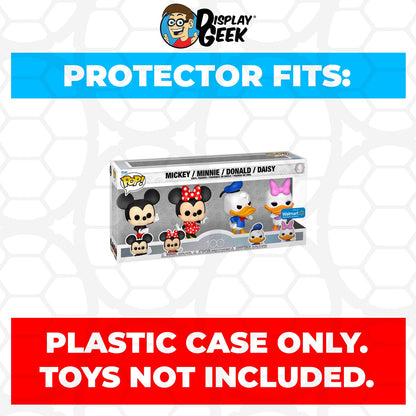 Pop Protector for 4 Pack Mickey & Friends Funko Pop