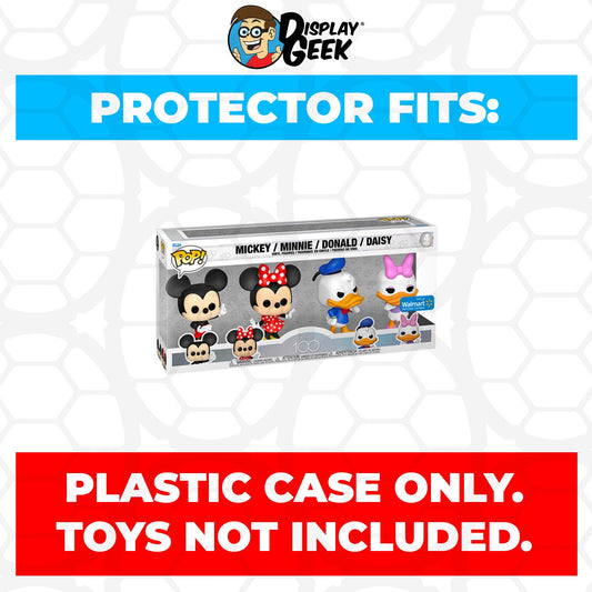 Pop Protector for 4 Pack Mickey & Friends Funko Pop