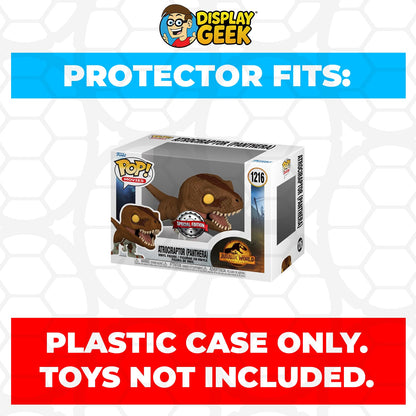 Pop Protector for 4 inch Funko Pop Jurassic World - Aquilops #1802