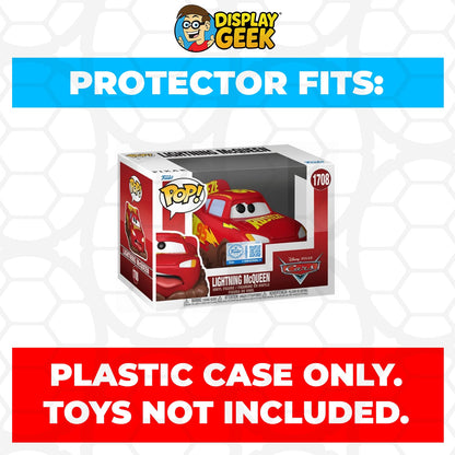 Pop Protector for 4 inch Funko Pop Cars - Lightning McQueen Fabulous Blue #283