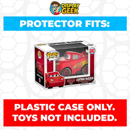 Pop Protector for 4 inch Funko Pop Cars - Lightning McQueen Fabulous Blue #283
