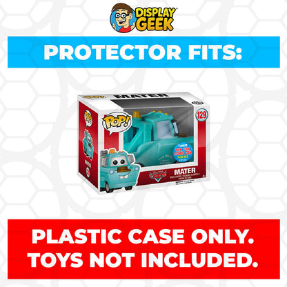 Pop Protector for 4 inch Funko Pop Cars - Mater Brown #129