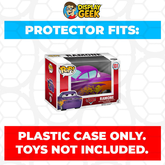 Pop Protector for 4 inch Funko Pop Cars - Ramone Purple #131