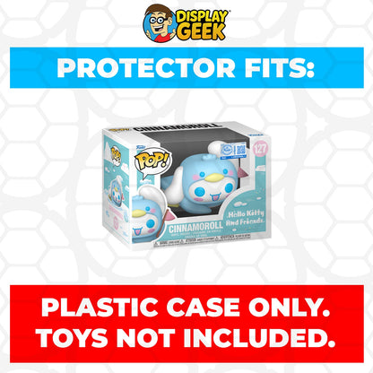 Pop Protector for 4 inch Funko Pop Cinnamoroll as Penguin #127