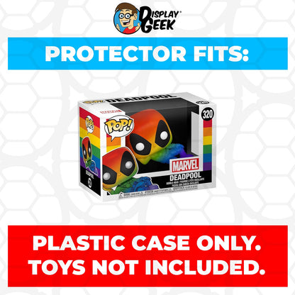 Pop Protector for 4 inch Funko Pop Sexy Deadpool with Wolverine #1413