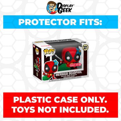 Pop Protector for 4 inch Funko Pop Holiday Sexy Deadpool #1442