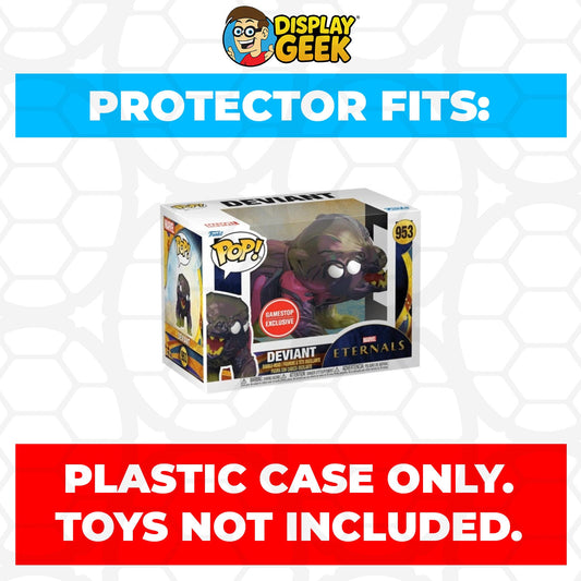 Pop Protector for 4 inch Funko Pop Eternals - Deviant #953