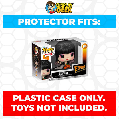 Pop Protector for 4 inch Funko Pop Elvira #94