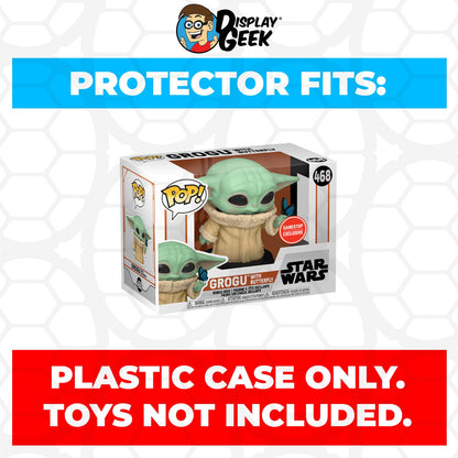 Pop Protector for 4 inch Funko Pop Grogu with Butterfly #468