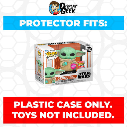 Pop Protector for 4 inch Funko Pop Grogu with Cookies Flocked #465