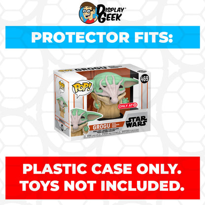 Pop Protector for 4 inch Funko Pop Grogu with Chowder Squid #469