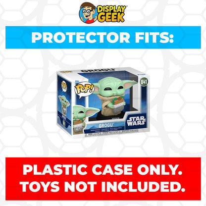 Pop Protector for 4 inch Funko Pop Grogu with Sandwich #841