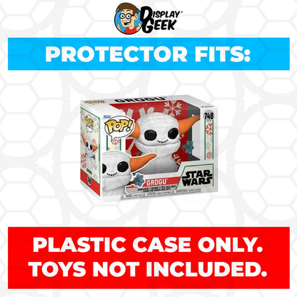 Pop Protector for 4 inch Funko Pop Holiday Grogu #733