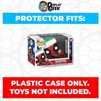 Pop Protector for 4 inch Funko Pop Holiday Sexy Deadpool #1442
