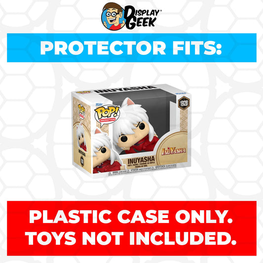Pop Protector for 4 inch Funko Pop Inuyasha #1928