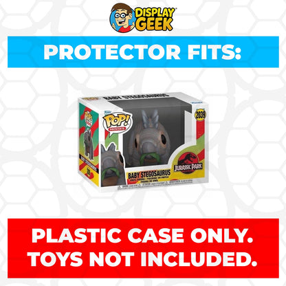 Pop Protector for 4 inch Funko Pop Jurassic Park - Tiger Raptor #2041