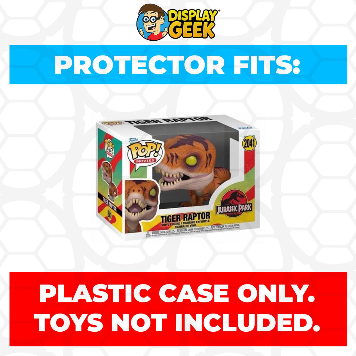 Pop Protector for 4 inch Funko Pop Jurassic Park - Baby Stegosaurus #2039