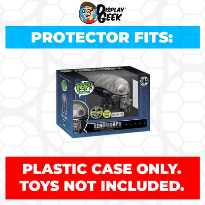 Pop Protector for 4 inch Funko Pop NFT Alien - Pilot Engineer #348