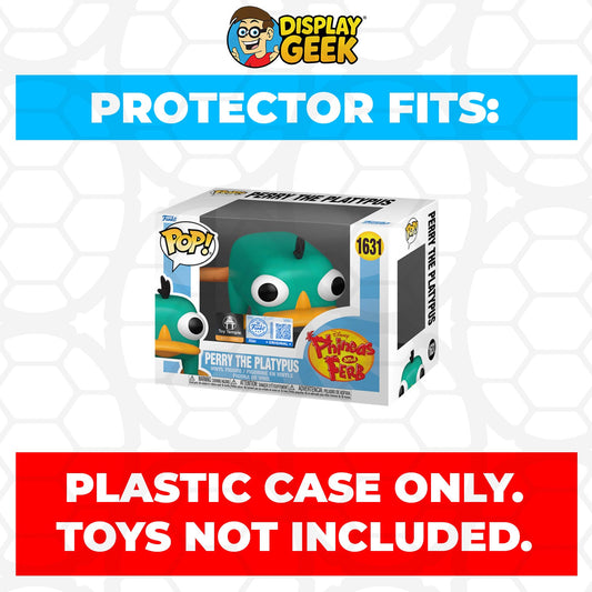 Pop Protector for 4 inch Funko Pop Perry the Platypus #1631