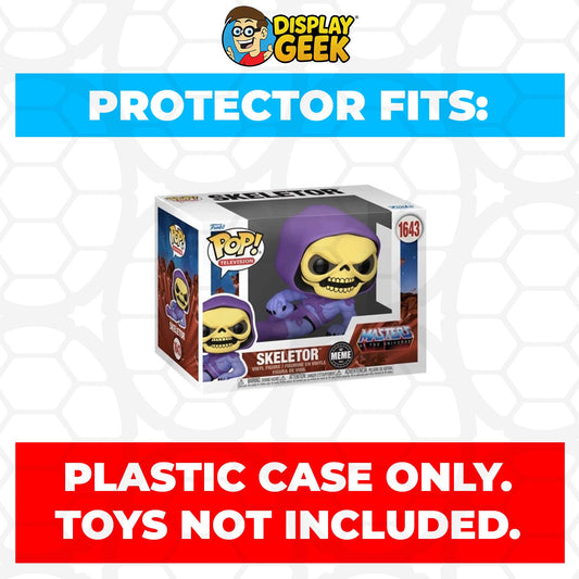 Pop Protector for 4 inch Funko Pop Skeletor Meme #1643