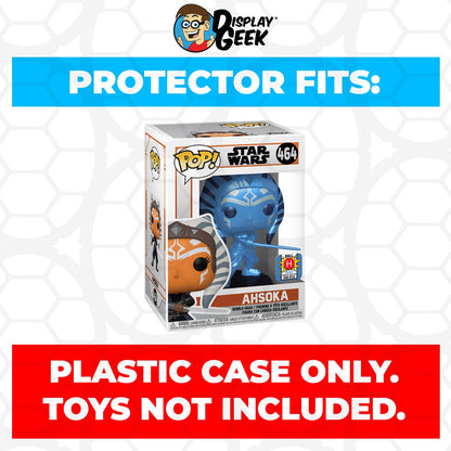 10 Pack of Funko Pop Protectors for 4 inch Standard Size