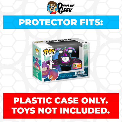 Pop Protector for 4 inch Funko Pop Tamatoa #421