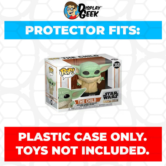 Pop Protector for 4 inch Funko Pop The Child #368