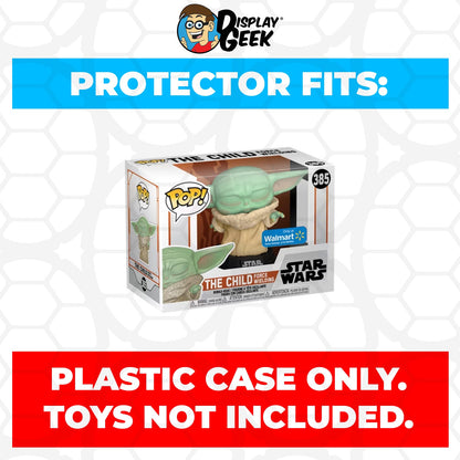 Pop Protector for 4 inch Funko Pop Grogu with Snack Flocked #825