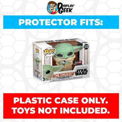 Pop Protector for 4 inch Funko Pop The Child in Sack #405
