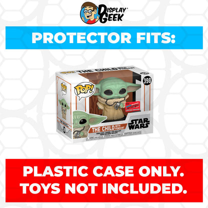 Pop Protector for 4 inch Funko Pop Grogu with Sandwich #841