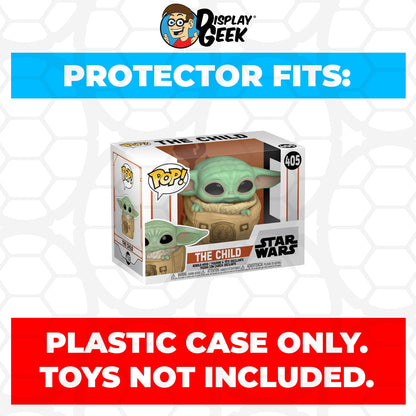 Pop Protector for 4 inch Funko Pop The Child Diamond Celebration #368